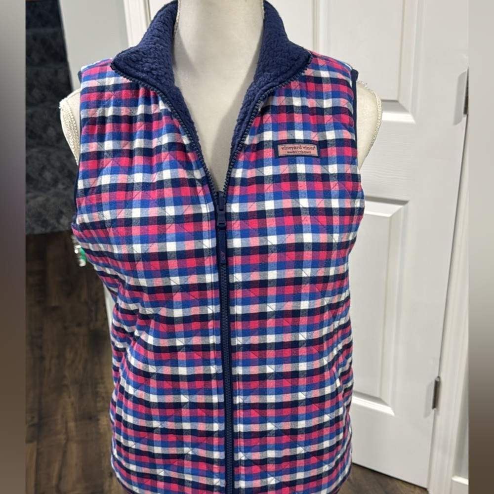 Vineyard Vines Reversible Vest